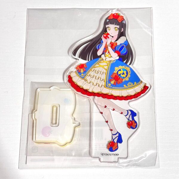 ひみつのアイプリ まるくじ アクリルスタンド つむぎ おとぎばなししらゆきひめ アイプリ