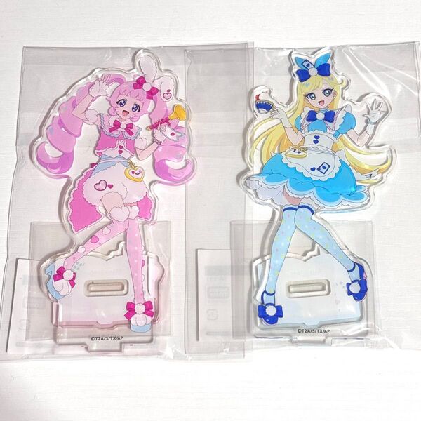 ひみつのアイプリ 大吉 アクリルスタンド まるくじ ひまり みつき アクスタ