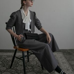 【極美品】BONLECILL noir パンツドレス