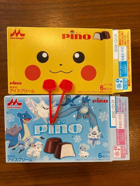 【レア】ポケモン ピノ レアパッケージ2種+ピック付き