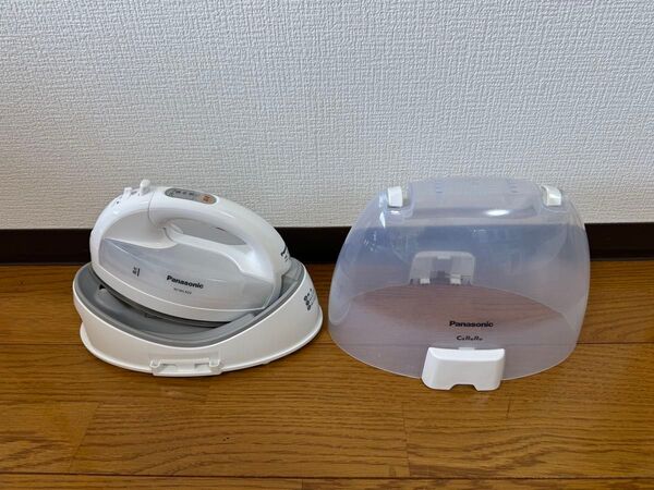 【美品】Panasonic コードレス スチーム アイロン NI-WL502