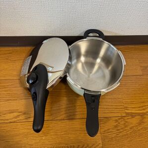 パール金属 エコクッカー 3層底 片手圧力鍋 2.5L ( 圧力鍋 調理器具)