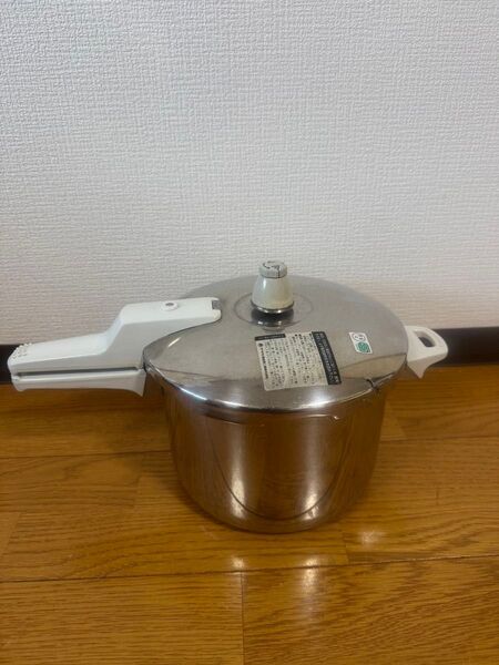 アサヒ軽金属活力なべ SW 5.5L圧力鍋 ガスとIH 対応