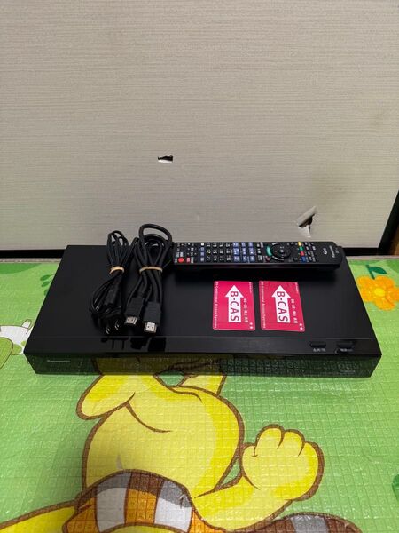 『動作未確認』Panasonic DIGA DMR-BRX2020