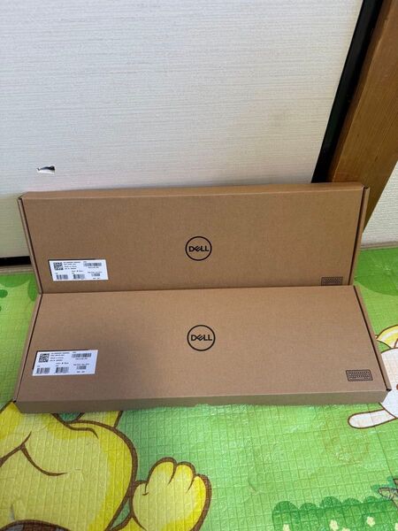 DELL USB接続 フルサイズキーボード 日本語配列 新品未使用 2個セット