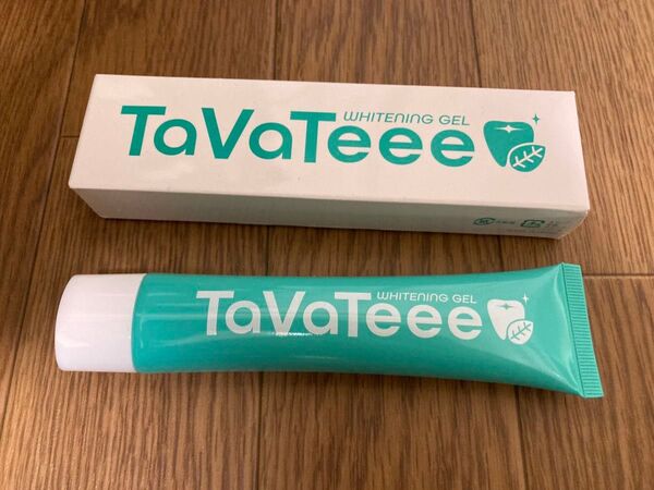 【推しクーポン】TaVateee 薬用ホワイトニングジェル 40g×1本