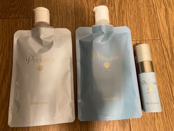 ラサーナ プレミオール 21日間 スターターセット (シャンプー トリートメント ヘアエッセンス)