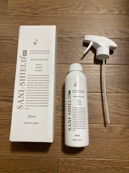 【推しクーポン】SANI-SHIELD Ag+ サニーシールド ホームスキンケア 300ml 1本