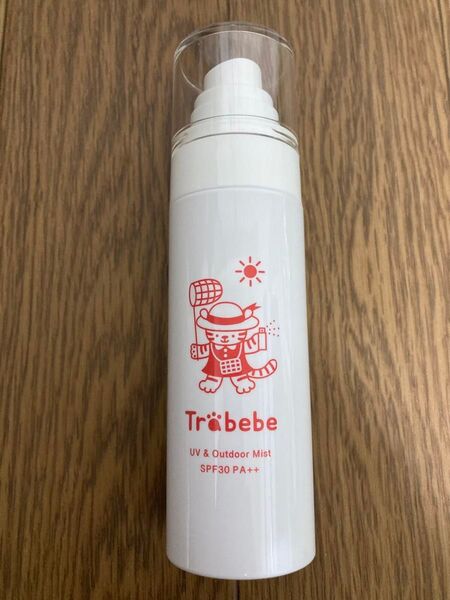 日焼け止め トワニエール Trabebe トラベベUV&アウトドアミスト トラベベ 60ml