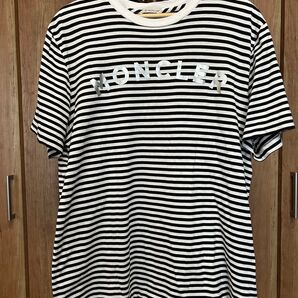 MONCLER Tシャツ L ボーダー