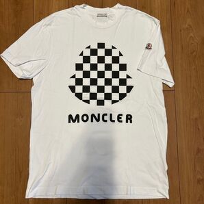 22SS MONCLER Tシャツ L ホワイト