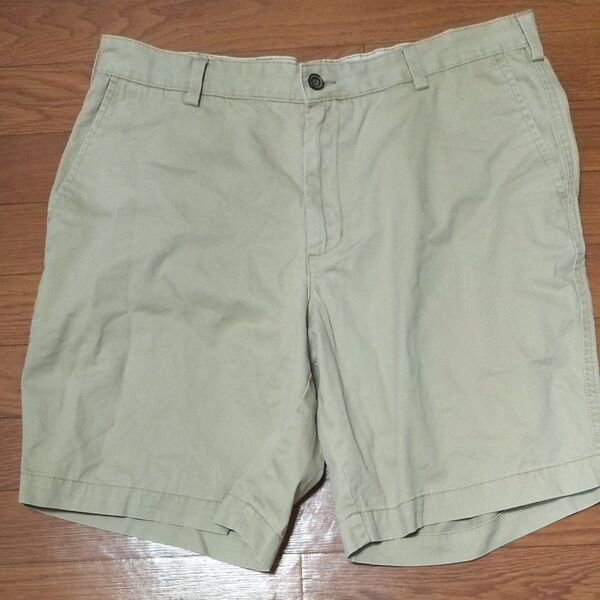 ショートパンツ ベージュ
