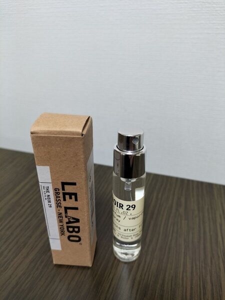 新品LE LABO ルラボ THE NOIR29 テノワール 29 10ml