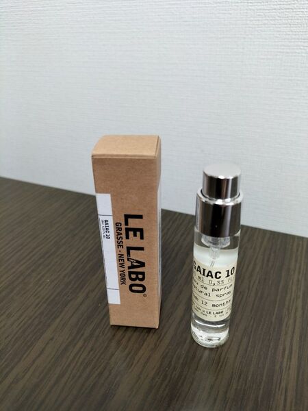 LE LABO ルラボ GAIAC 10 ガイアック10【新品、未使用】10ml