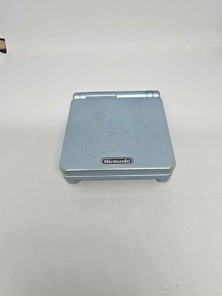 即日発送!GBAハード ゲームボーイアドバンスSP本体 パールブルー