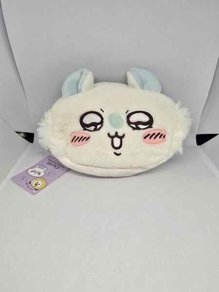 即日発送!ちいかわ リバペン ぬいぐるみポーチ モモンガ でかつよ リバーシブルペンケース 未使用