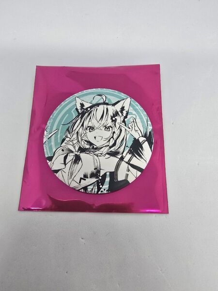 即日発送!ホロライブ 白上フブキ アニメイト 缶バッジ 墨彩の宴 キャラバッジコレクション 等身