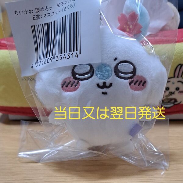 ちいかわ 褒めろッ モモンガだらけくじ E賞マスコット(さくら)