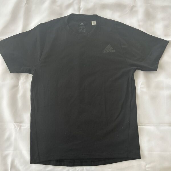 adidas Tシャツ 黒 XS メンズ