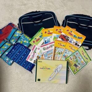 ECC ジュニア 教材 英語 セット まとめ売り