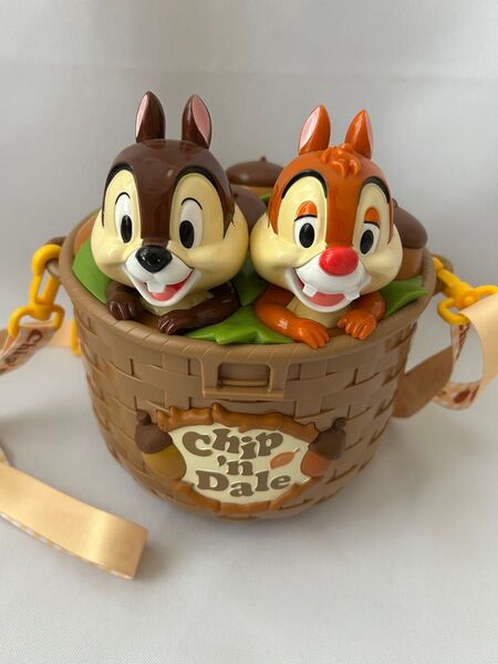 チップとデール ポップコーンバケット 東京ディズニーリゾート