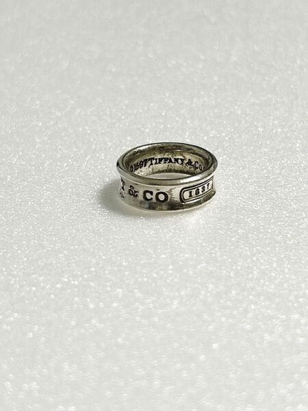 TIFFANY&Co. ティファニー 1997 リング シルバー925