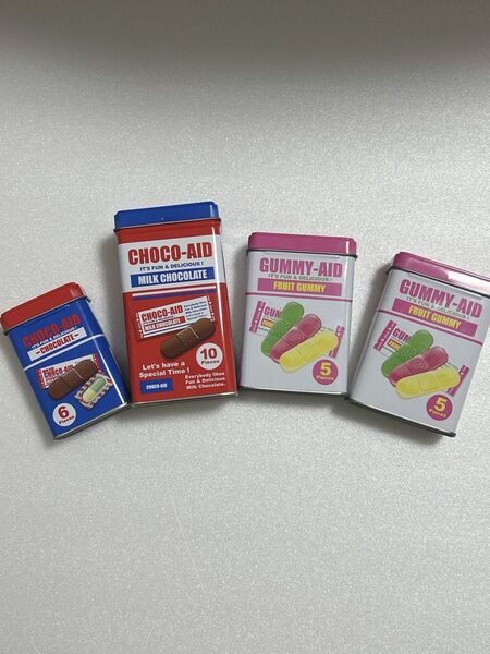 缶のみ チョコエイド グミエイド