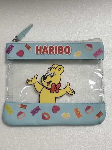 HARIBO ポーチ クリアポーチ 小物入れ ビニールポーチ