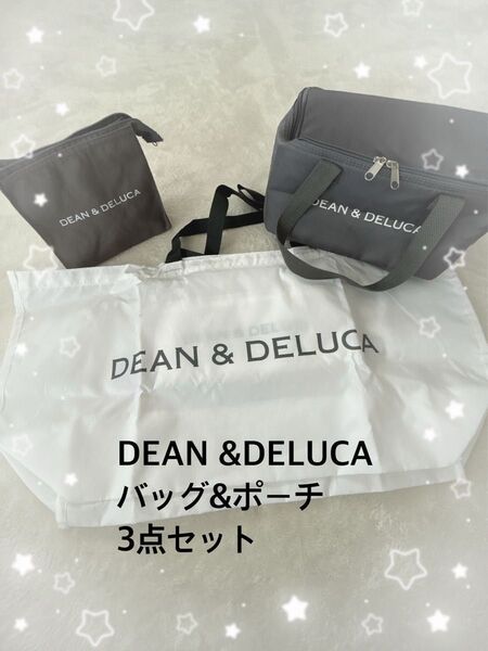 DEAN & DELUCA バッグ&ポーチ 3点セット