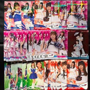 2020舞,2023舞,2024 BBM チアリーダー Passion レギュラーカード31種コンプリート、ホロキラカード6枚同封