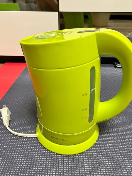 ドリテック 電気ケトル 0.8L