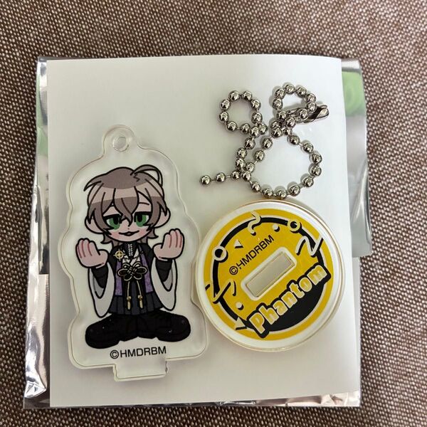 ヒプノシスマイク ドンキ ミニキャラアクリルキーホルダー 夢野幻太郎