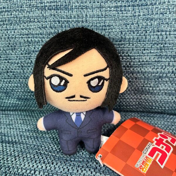 名探偵コナン 諸伏高明 マスコット ぬいぐるみ