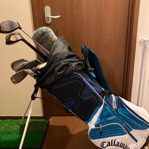 【レフティ】ゴルフセット キャロウェイ ゴルフクラブセット Callaway ゴルフクラブ クラブセット