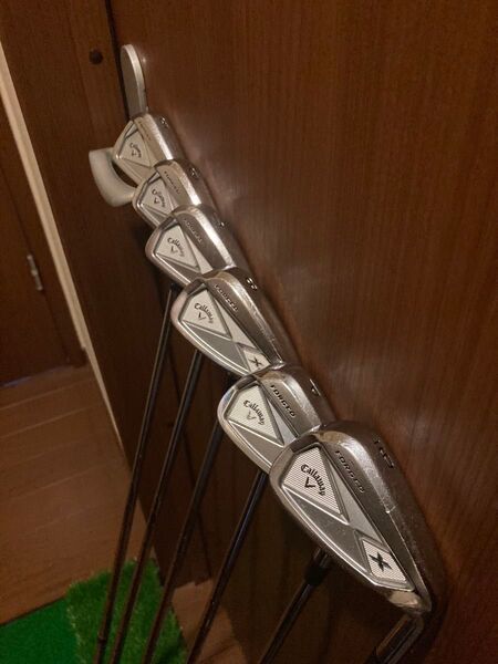アイアンセット 名器 Callaway X Forged xフォージド