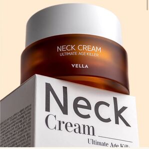 【新品未開封品】VELLA ネッククリーム