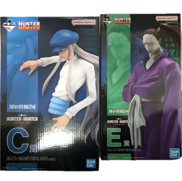 ハンターハンター 一番くじ HUNTER×HUNTER CHMERA ANT C賞 カイト E賞 シュート フィギュア
