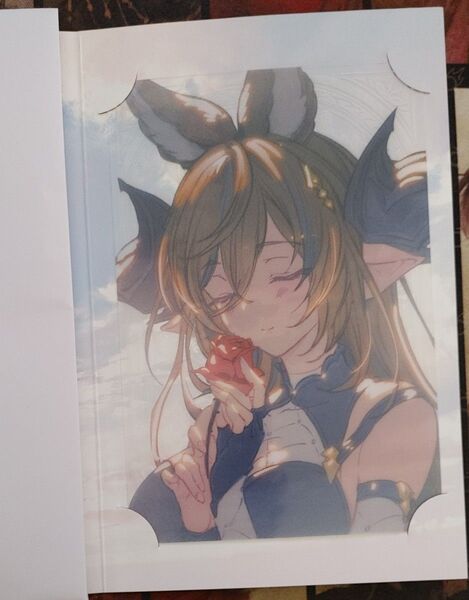 グラブル バレンタイン2025 ガレヲン 返礼品