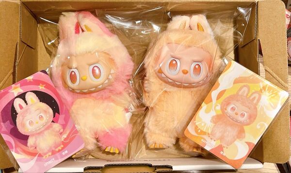 POPMART labubu big into energy ラブブ happiness loyality 幸福 忠誠