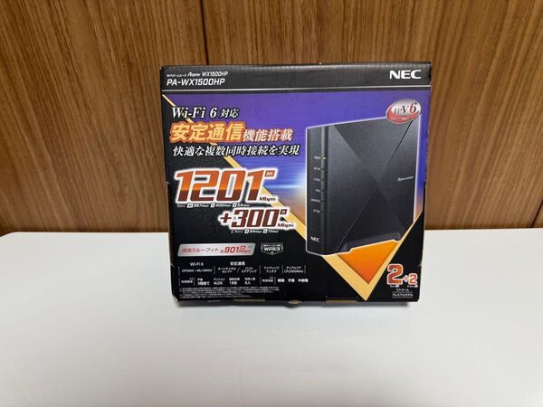 ルーター Aterm PA-WX1500HP