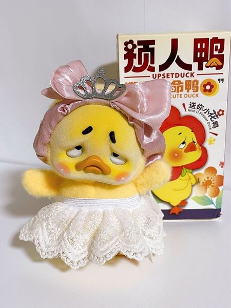 アップセットダック 第2弾 ぬいぐるみ 大人気のバレリーナ 希少品 新品 未使用