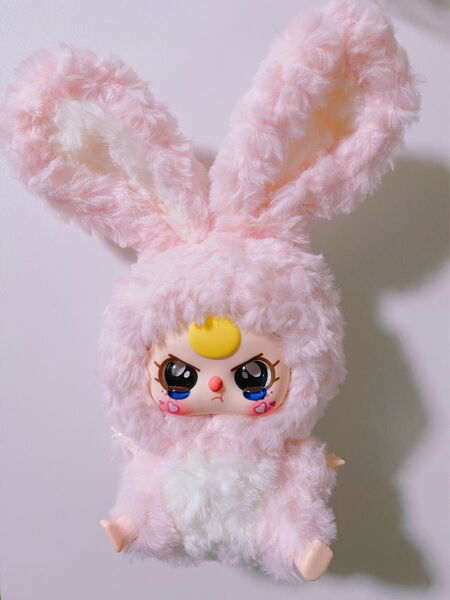 Baby Three ベイビースリー 3才 うさぎ ぬいぐるみ ピンク 新品 未使用