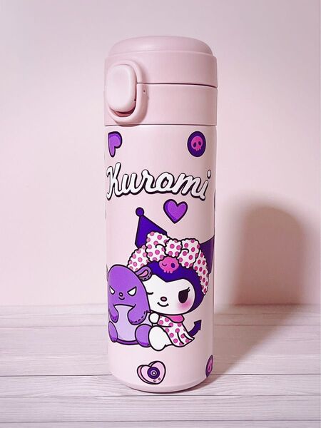 サンリオ クロミ ステンレス 水筒 420ml 魔法瓶 新品 未使用