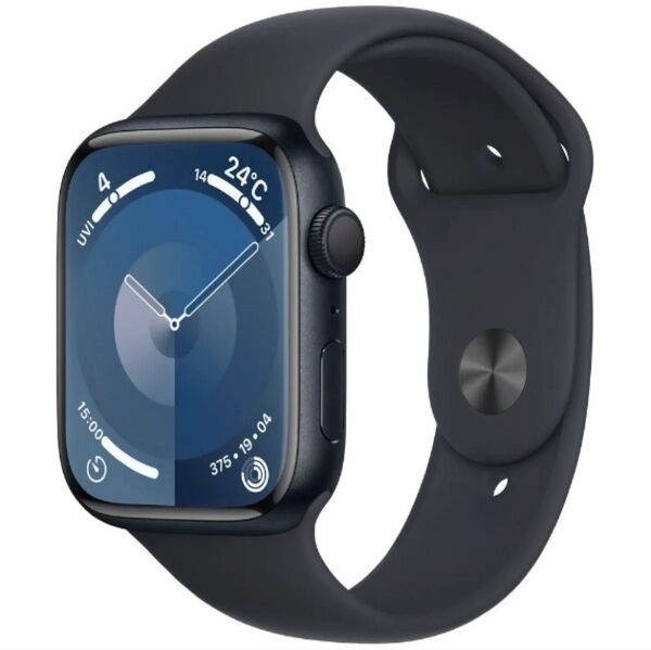 Apple Apple Watch Series 9 GPSモデル 45mm MR993J/A ミッドナイトスポーツバンド S/M