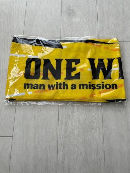 マンウィズ ONEWISH タオル ★新品未開封★