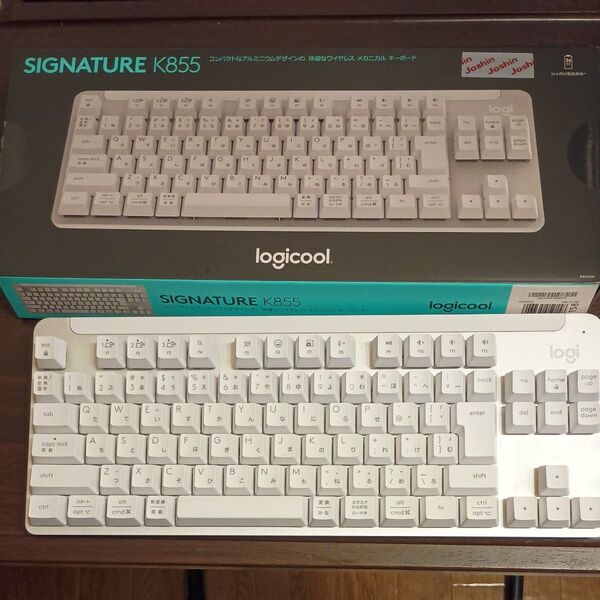 Logicool SIGNATURE K855 ワイヤレス メカニカルキーボード Bluetooth 箱付き