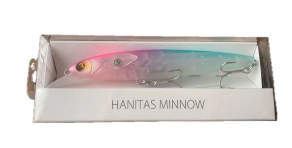 マドタチ ハニタスミノー SF フローズンブルピン 新品