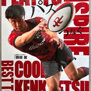 【非売品/未使用】鶴田馨つるたかおる 献血 日本赤十字社 B2ポスター(51.5cm巾×72.8cm高さ)