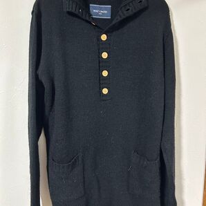 WHIZ LIMITED ブラックニット セーター ニット