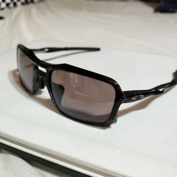 Oakley スポーツサングラス ブラック